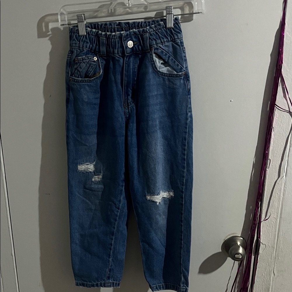 Zara Blue Denim Jeans
